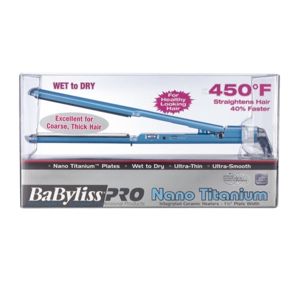 BaByliss Pro Nano Titanium 1 3/4\